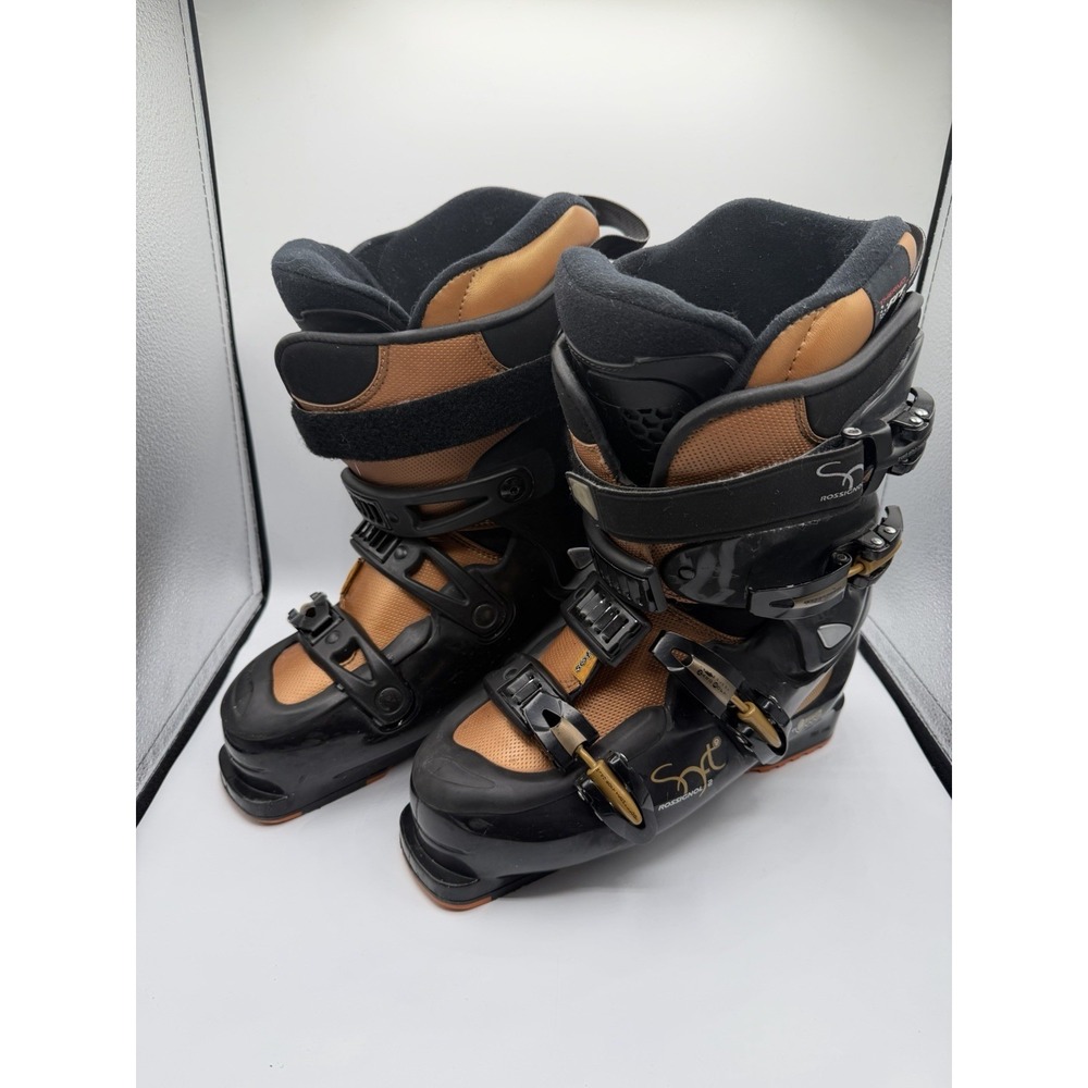 Rossignol Soft 2 Cockpit Womens Alpine Downhill Ski Boots size 26.5 $520 Retail